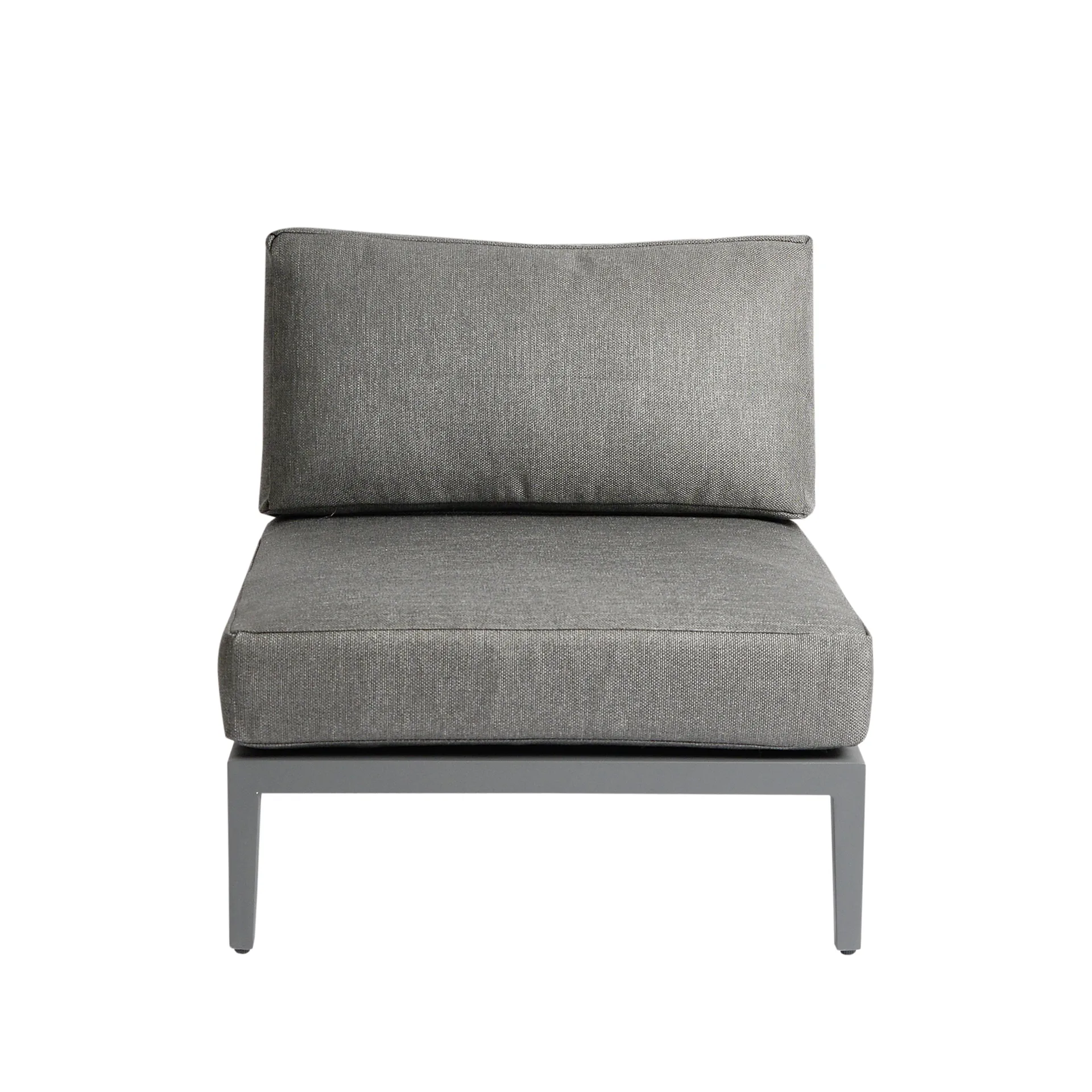 Santander modul sofa center module, Grey 1898