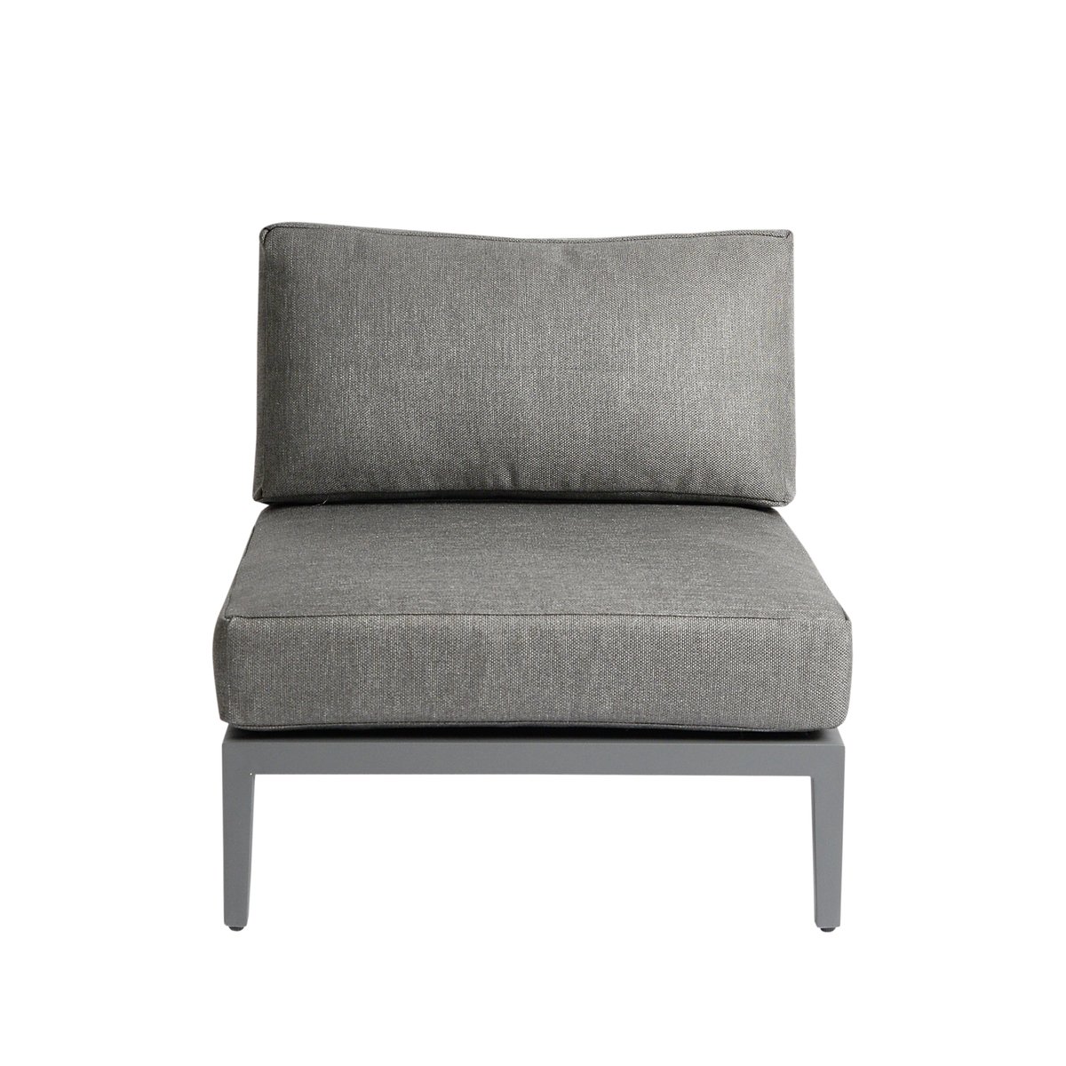 1898 Santander modul sofa center module Grey | Scandinavian Design | Grey