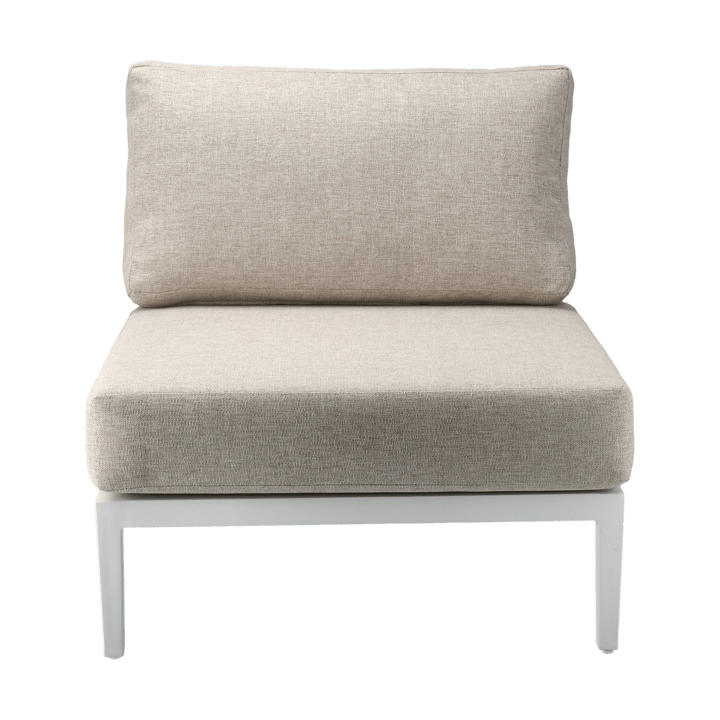 Santander modul sofa center module - White-beige - 1898