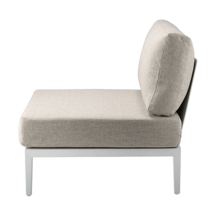 Santander modul sofa center module - White-beige - 1898