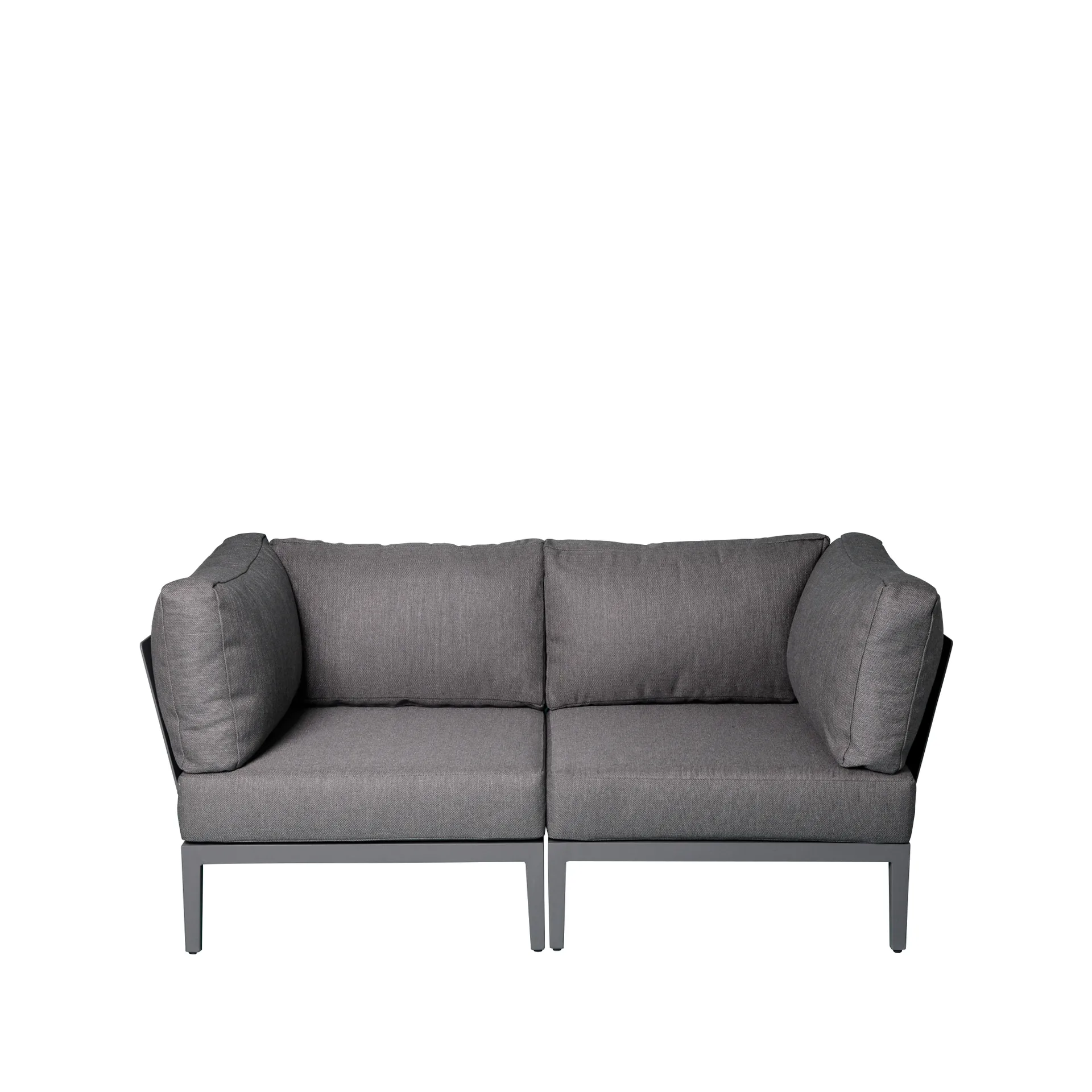 Santander modul sofa corner module, Grey 1898