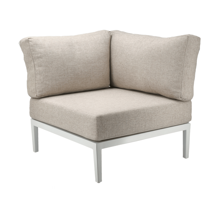 Santander modul sofa corner module, White-beige 1898