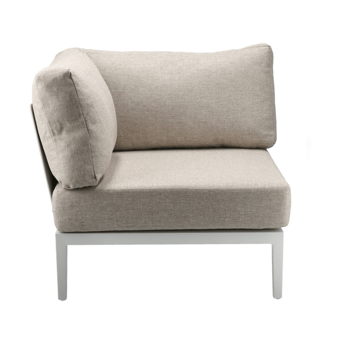 Santander modul sofa corner module, White-beige 1898