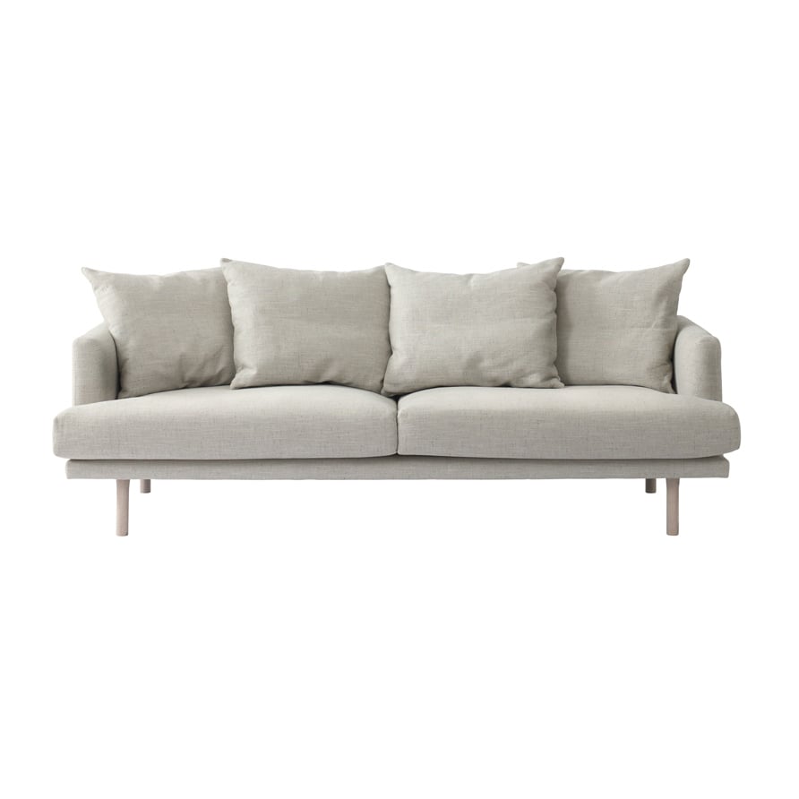 1898 Sjövik 3 seat sofa Bern 0341 Beige | Scandinavian Design | Sofas | Beige