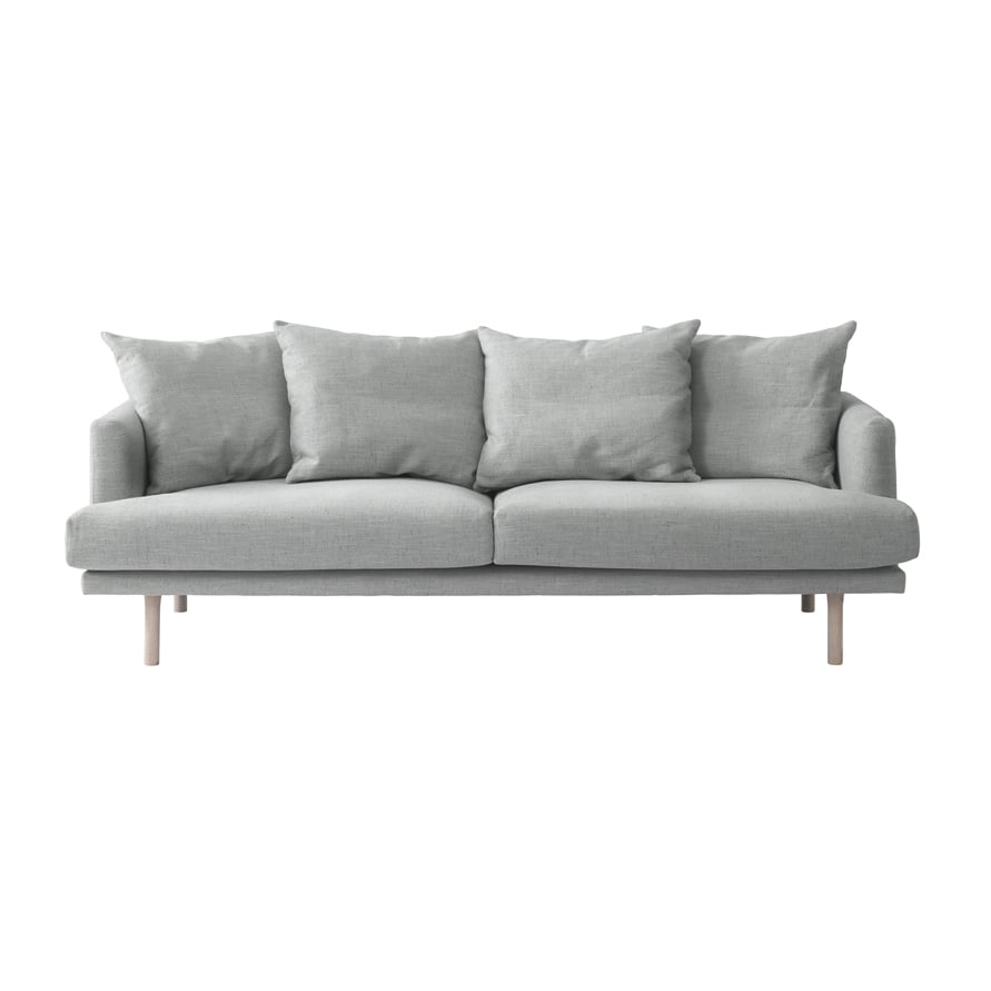 1898 Sjövik 3 seat sofa Bern 0348 grey | Scandinavian Design | Sofas | Grey