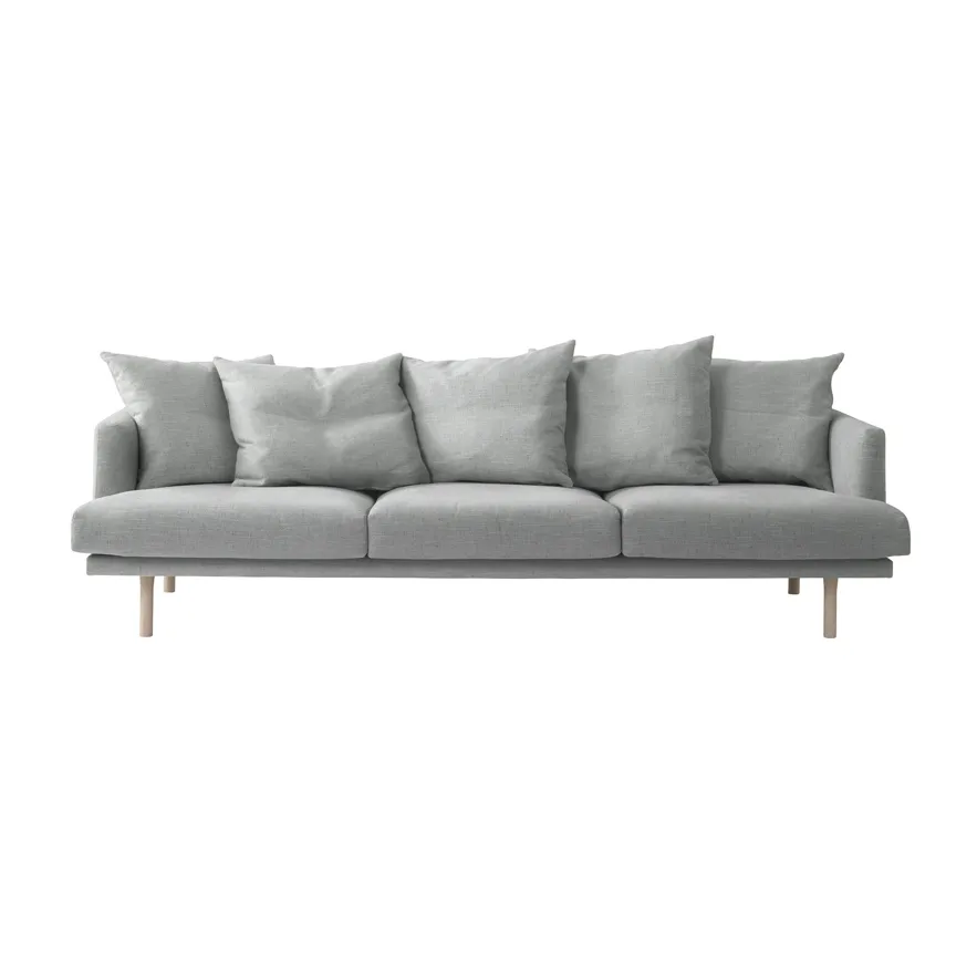 Sjövik 3.5 seat sofa, Bern 0348 Grey-white oiled oak 1898