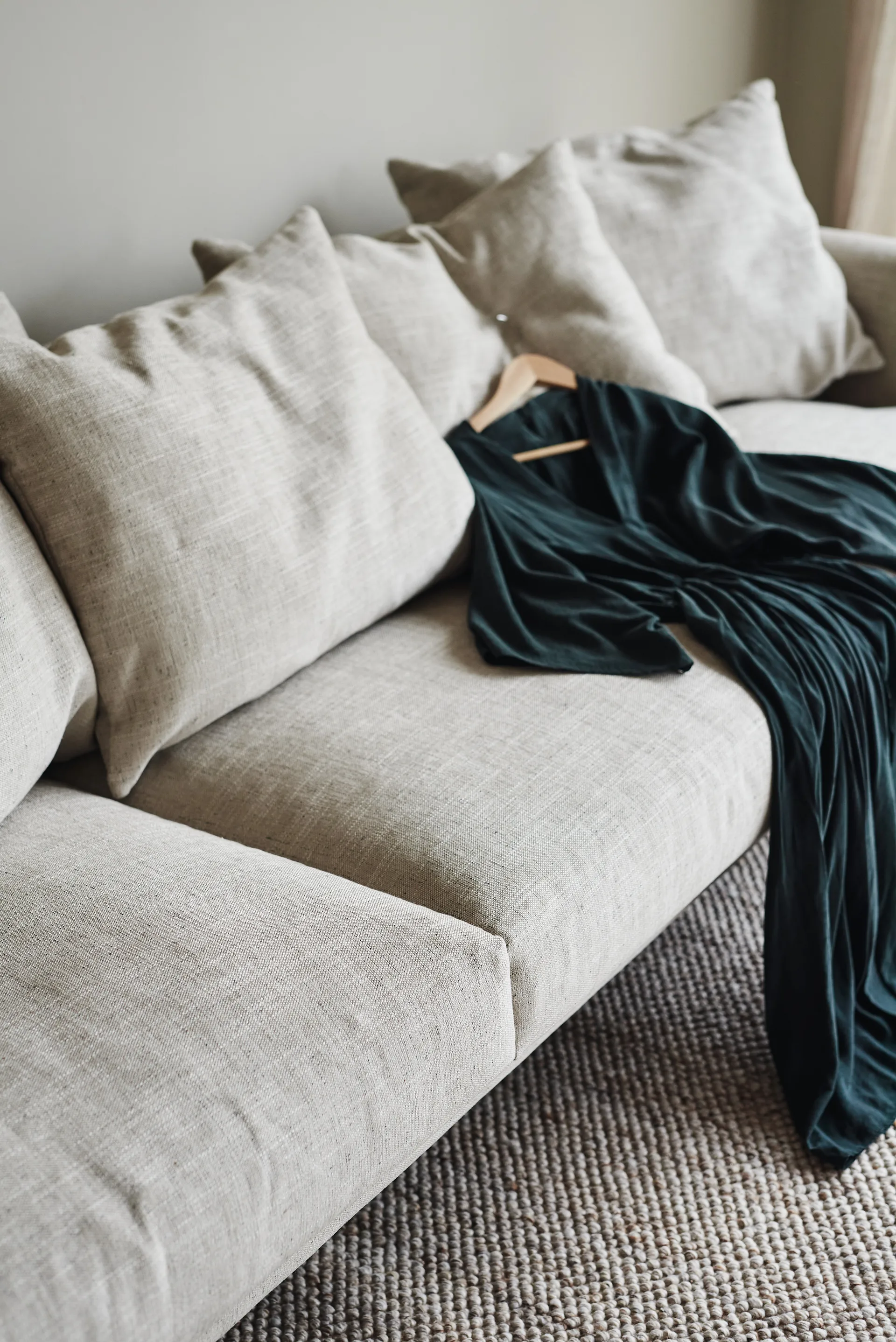 Sjövik back cushion, Beige 1898