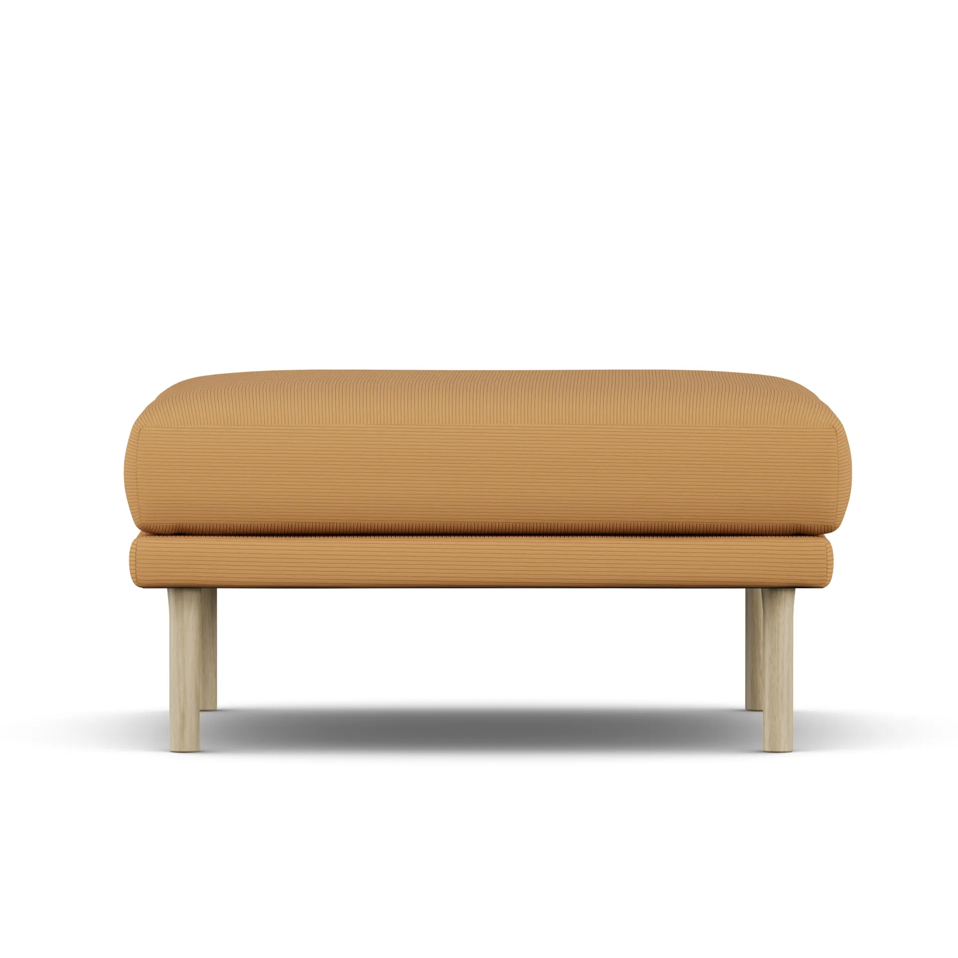 Sjövik footstool, Jump Honey 1959-white-oiled oak 1898