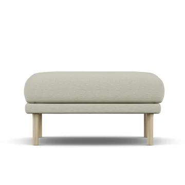 Sjövik footstool - Luiza Beige 3981-white-oiled oak - 1898
