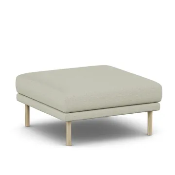 Sjövik footstool - Luiza Beige 3981-white-oiled oak - 1898