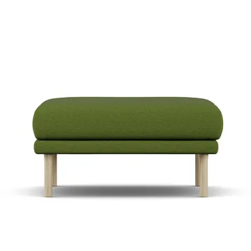 Sjövik footstool - Luiza Green 3975-white-oiled oak - 1898