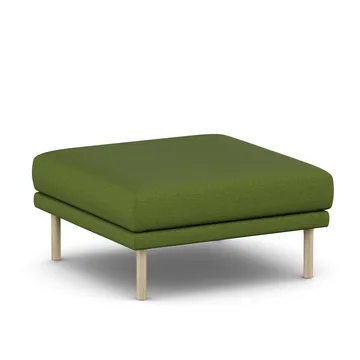 Sjövik footstool - Luiza Green 3975-white-oiled oak - 1898