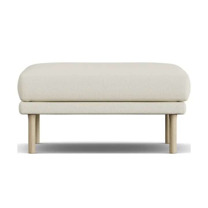 Sjövik footstool - Oslo nature 1540 - oiled oak - 1898