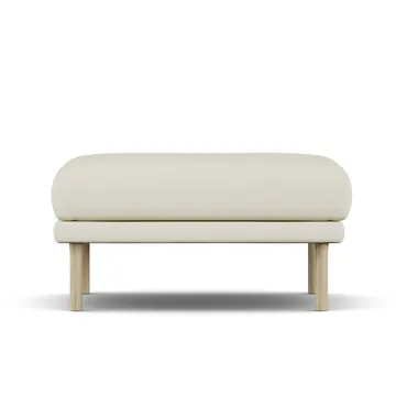 Sjövik footstool - Oslo Nature 1540-white-oiled oak - 1898