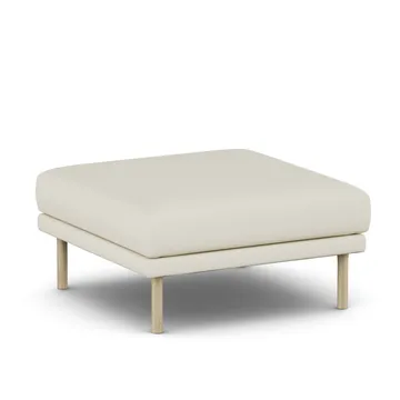 Sjövik footstool - Oslo Nature 1540-white-oiled oak - 1898