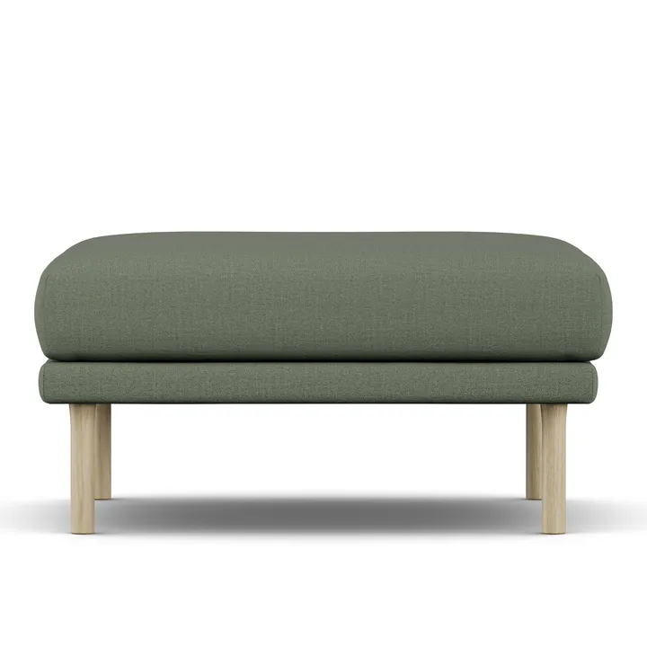 Sjövik footstool - Same Forest 6677-white-oiled oak - 1898