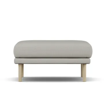 Sjövik footstool - Same Grey 6673-white-oiled oak - 1898