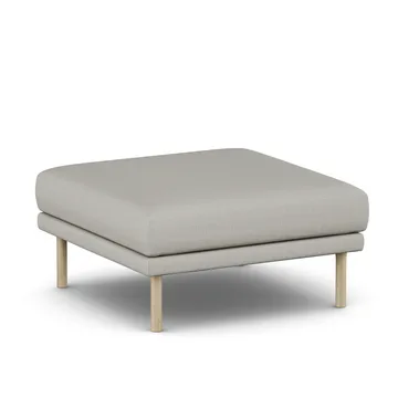 Sjövik footstool - Same Grey 6673-white-oiled oak - 1898
