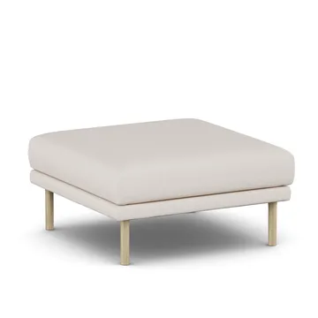 Sjövik footstool - Same Off White 6671-white-oiled oak - 1898