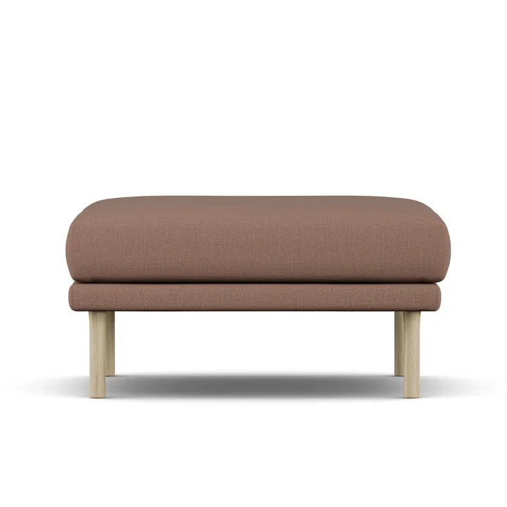 Sjövik footstool - Same Rust 6675-white-oiled oak - 1898