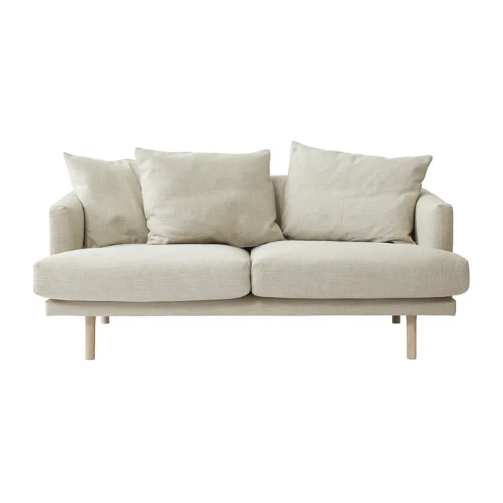 Sjövik sofa - Bern Beige 0341-oiled oak, 2.5-seater - 1898