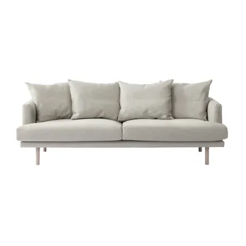 Sjövik sofa - Bern Beige 0341-oiled oak, 3-seater - 1898