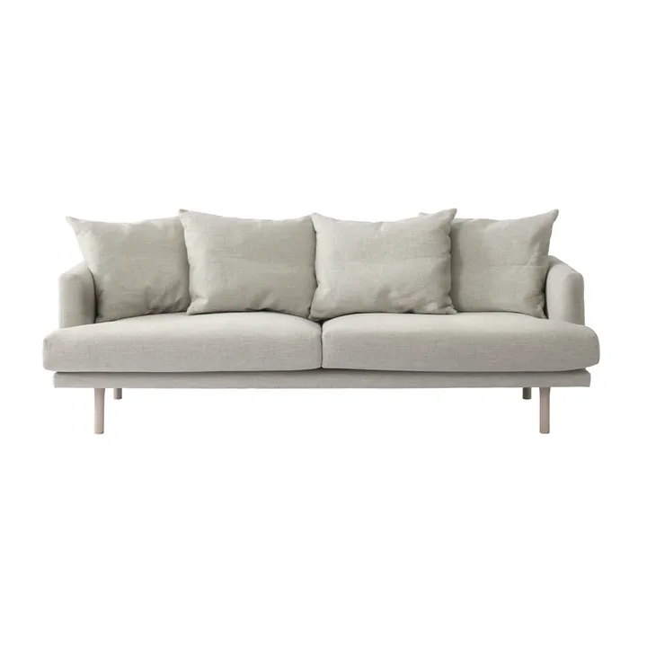 Sjövik sofa - Bern Beige 0341-oiled oak, 3-seater - 1898