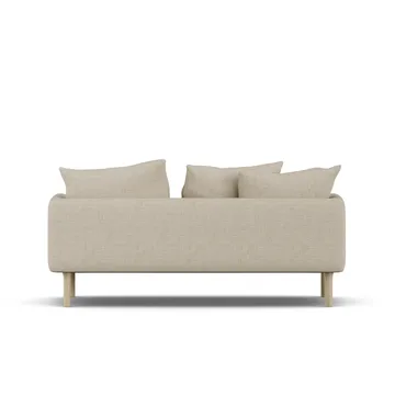 Sjövik sofa - Bern Beige 0341-white-oiled oak, 2,5-seater - 1898