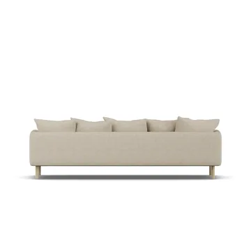 Sjövik sofa - Bern Beige 0341-white-oiled oak, 3,5-seater - 1898