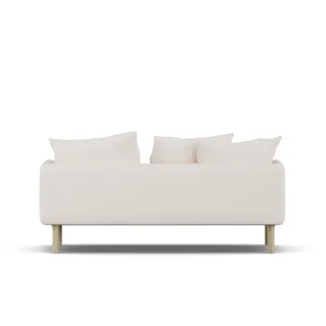 Sjövik sofa - Caleido Beige 9600-white-oiled oak, 2,5-seater - 1898