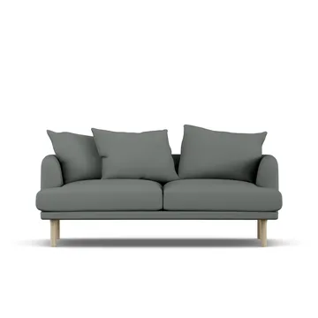 Sjövik sofa - Caleido Grey 1240-white-oiled oak, 2,5-seater - 1898