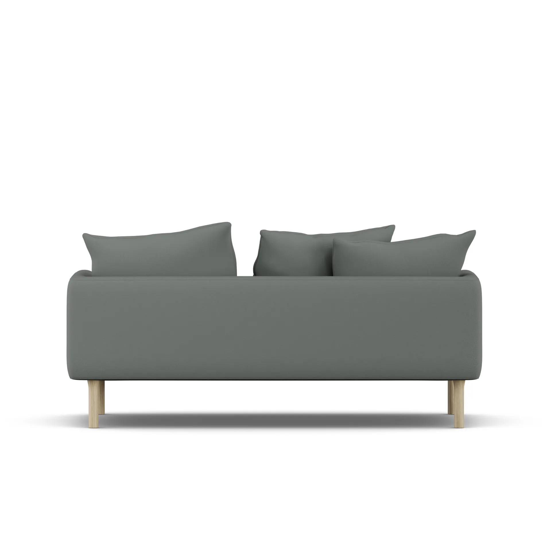 Sjövik sofa, Caleido Grey 1240-white-oiled oak, 2,5-seater 1898