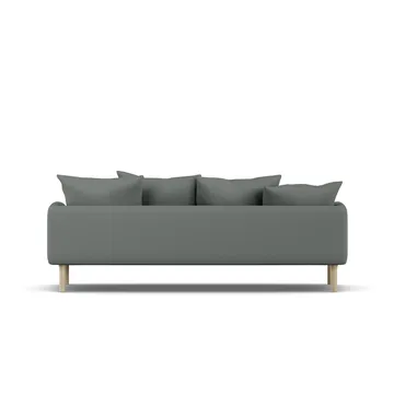 Sjövik sofa - Caleido Grey 1240-white-oiled oak, 3-seater - 1898