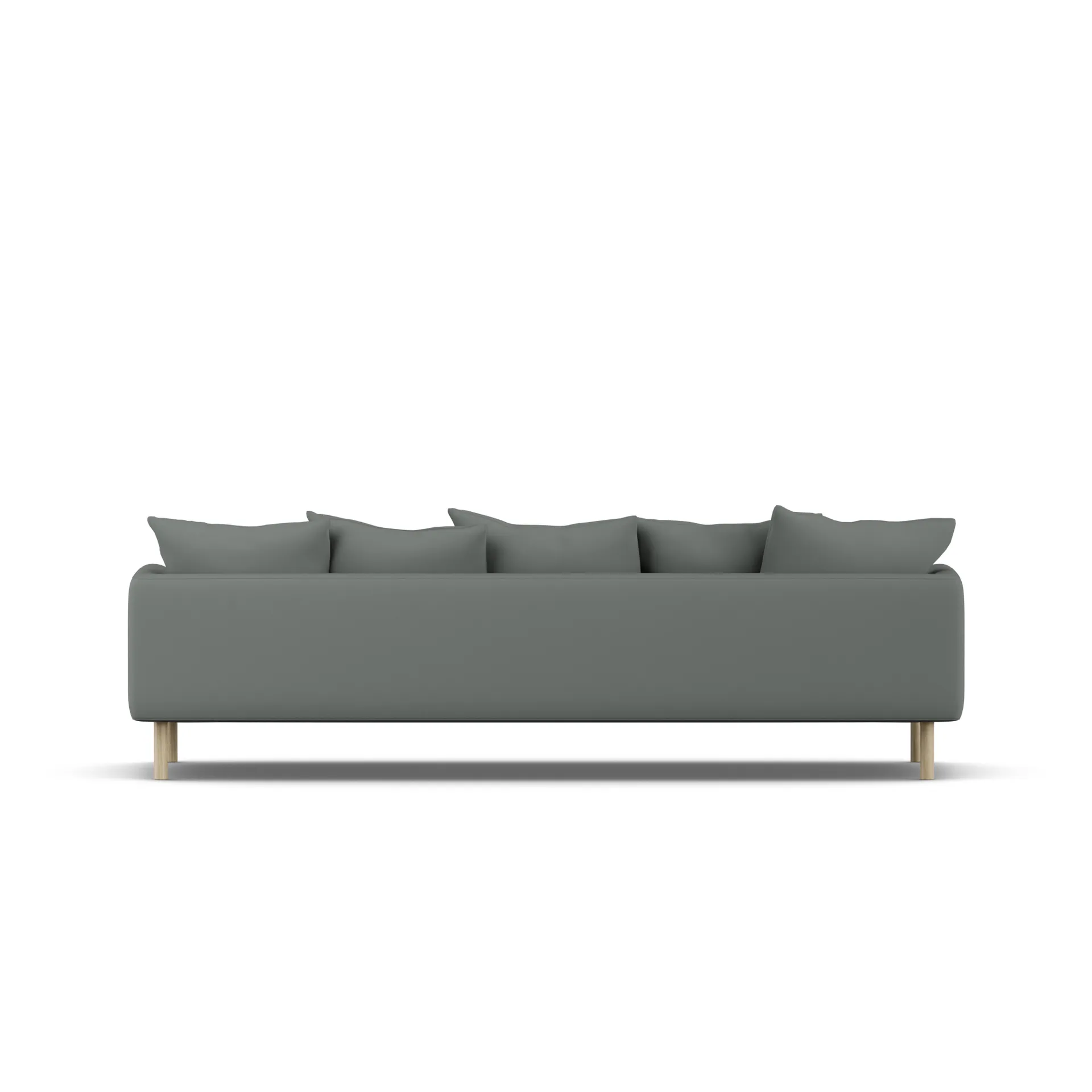 Sjövik sofa, Caleido Grey 1240-white-oiled oak, 3,5-seater 1898