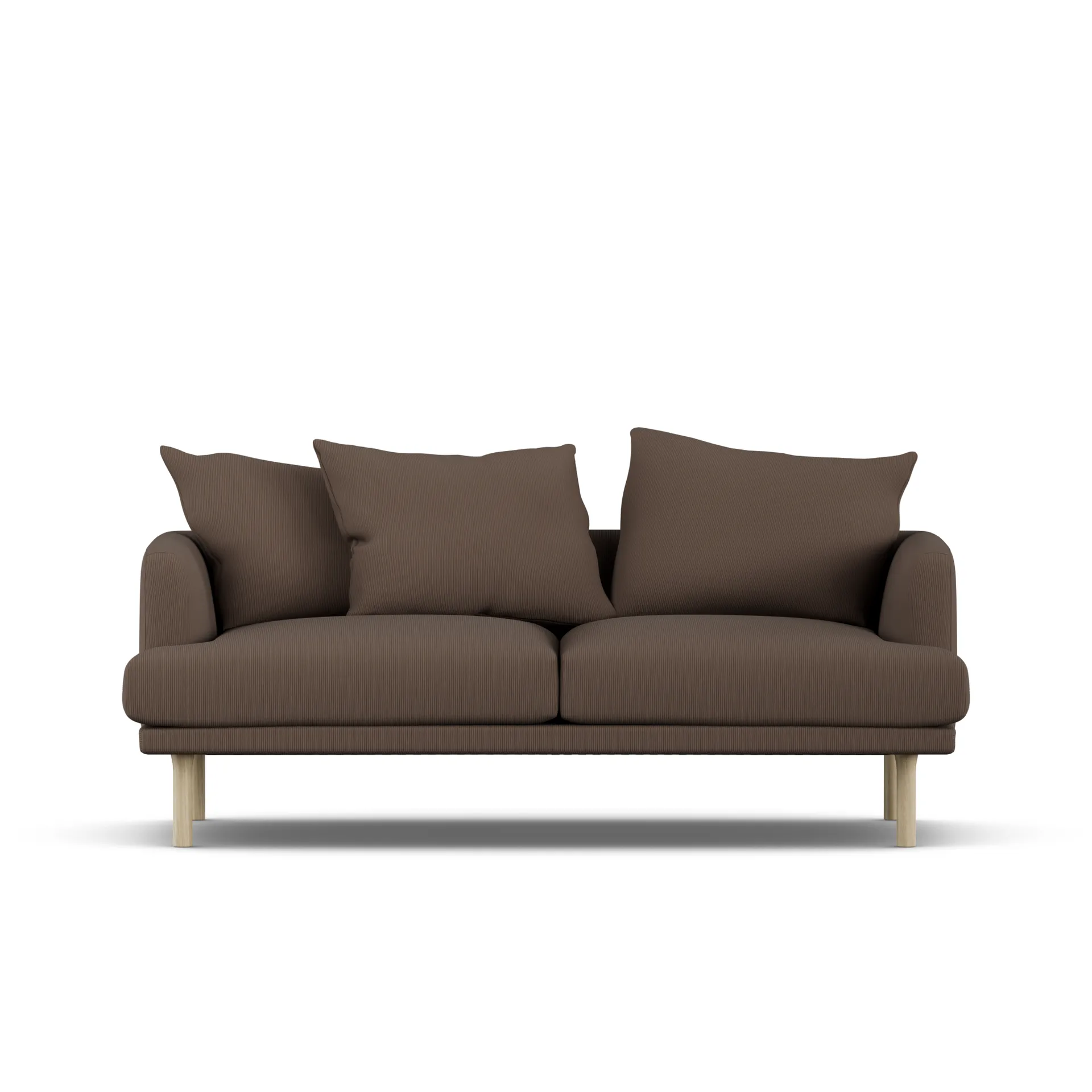 Sjövik sofa, Jump Brown 1955-white-oiled oak, 2,5-seater 1898