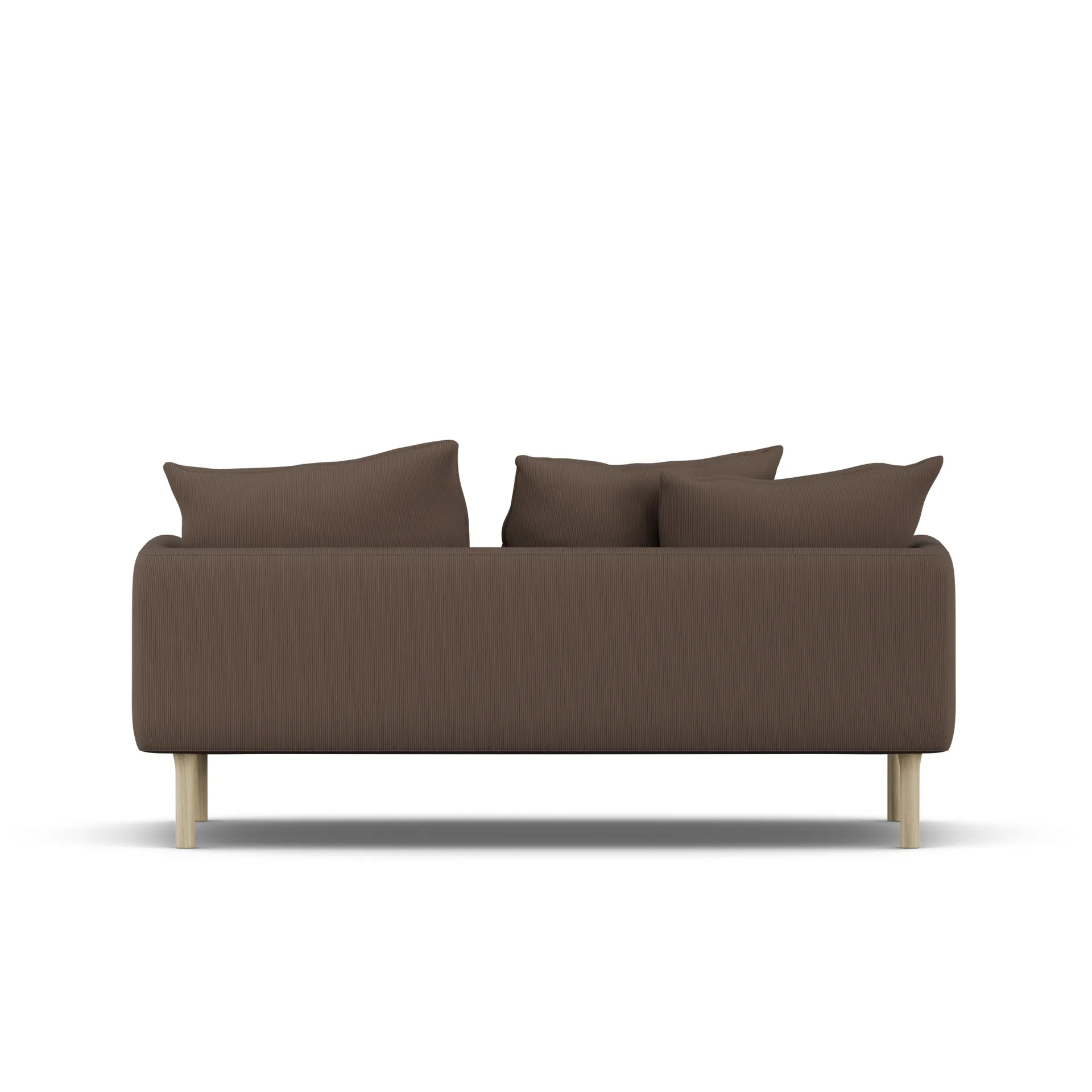 Sjövik sofa, Jump Brown 1955-white-oiled oak, 2,5-seater 1898