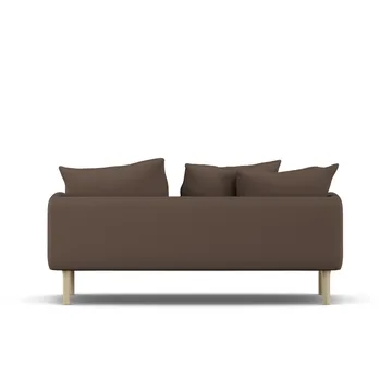 Sjövik sofa - Jump Brown 1955-white-oiled oak, 2,5-seater - 1898