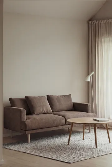 Sjövik sofa - Jump Brown 1955-white-oiled oak, 2,5-seater - 1898