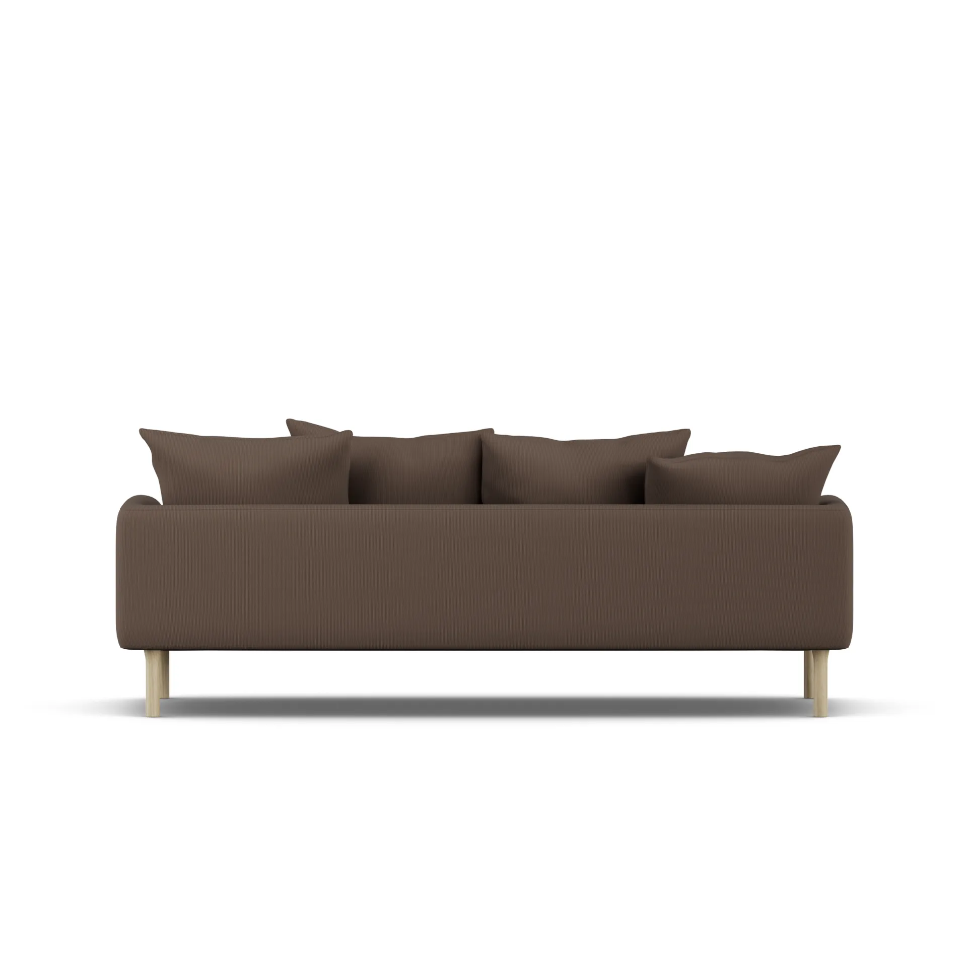 Sjövik sofa, Jump Brown 1955-white-oiled oak, 3-seater 1898