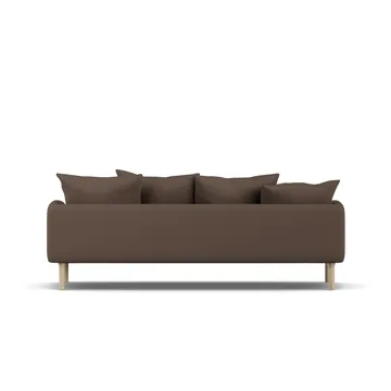 Sjövik sofa - Jump Brown 1955-white-oiled oak, 3-seater - 1898