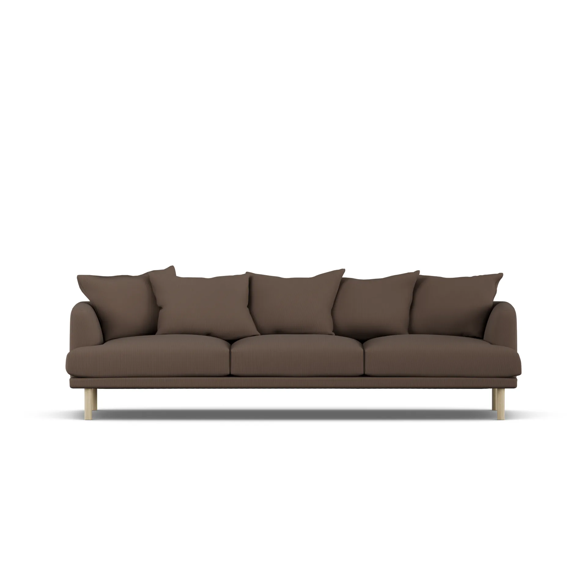 Sjövik sofa, Jump Brown 1955-white-oiled oak, 3,5-seater 1898