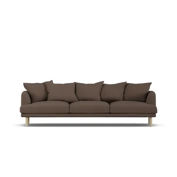 Sjövik sofa - Jump Brown 1955-white-oiled oak, 3,5-seater - 1898