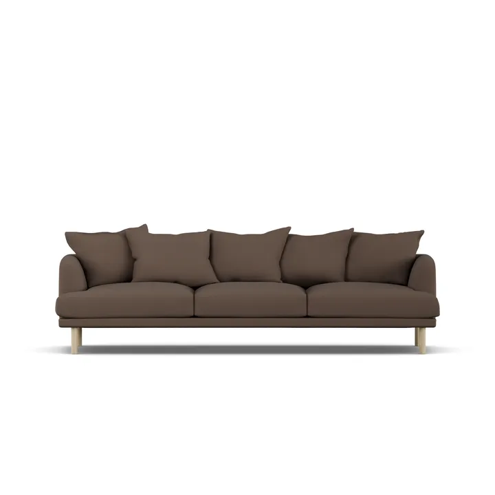 Sjövik sofa - Jump Brown 1955-white-oiled oak, 3,5-seater - 1898