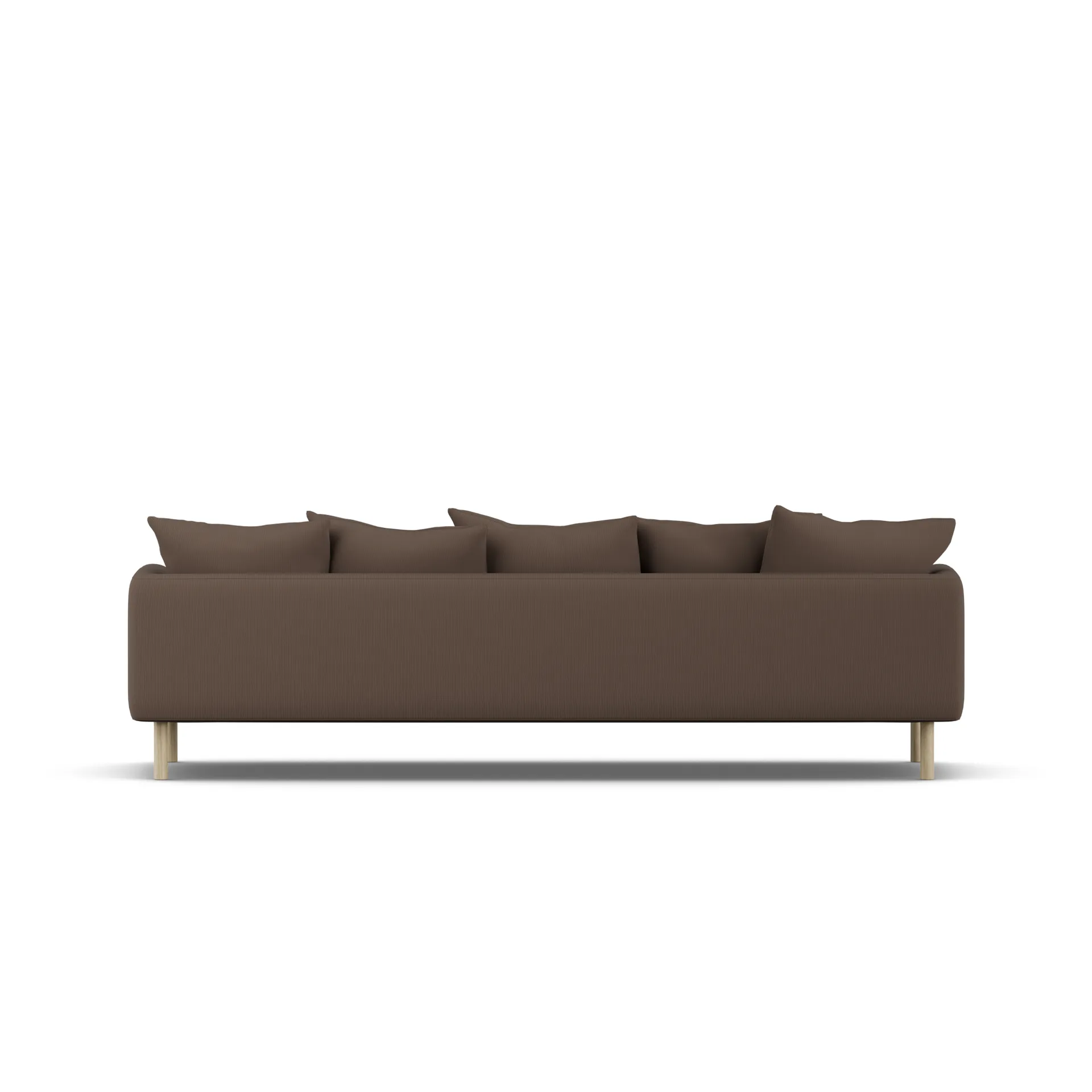 Sjövik sofa, Jump Brown 1955-white-oiled oak, 3,5-seater 1898