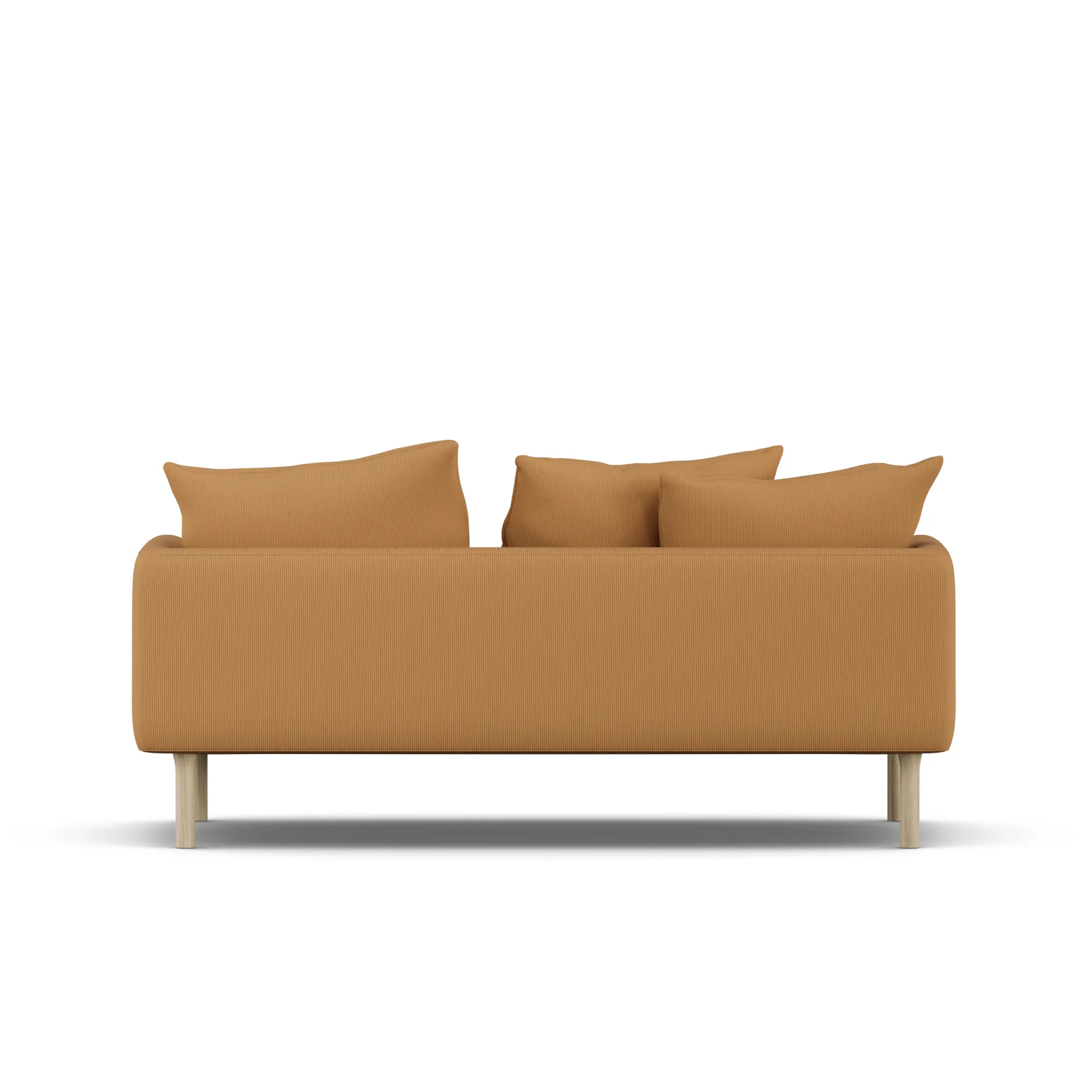 Sjövik sofa, Jump Honey 1959-white-oiled oak, 2,5-seater 1898