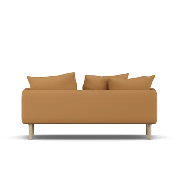 Sjövik sofa - Jump Honey 1959-white-oiled oak, 2,5-seater - 1898
