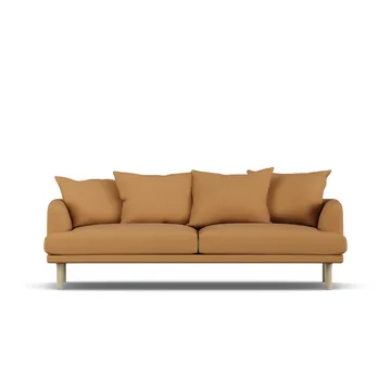 Sjövik sofa - Jump Honey 1959-white-oiled oak, 3-seater - 1898