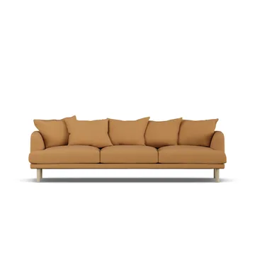 Sjövik sofa - Jump Honey 1959-white-oiled oak, 3,5-seater - 1898