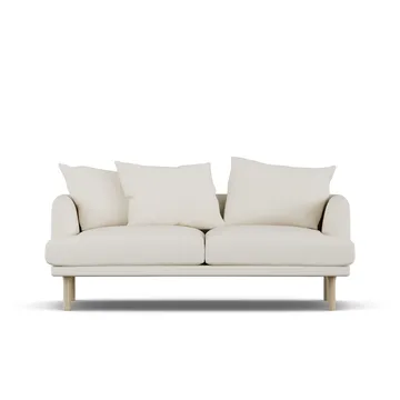 Sjövik sofa - Jump Off White 1954-white-oiled oak, 2,5-seater - 1898