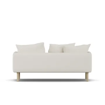 Sjövik sofa - Jump Off White 1954-white-oiled oak, 2,5-seater - 1898